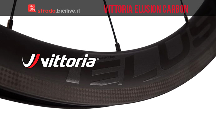 Vittoria Elusion Carbon: le nuove ruote tubeless in carbonio