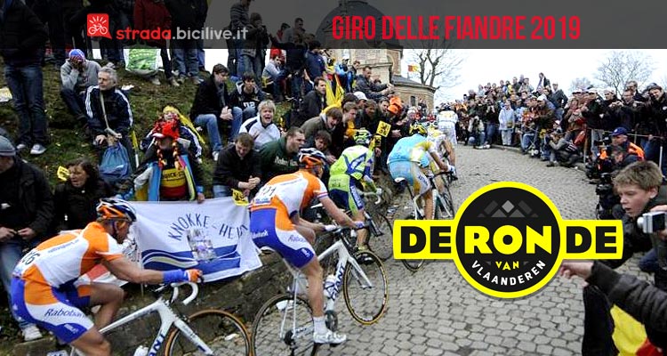 Il Giro delle Fiandre 2019: percorso e favoriti della classica