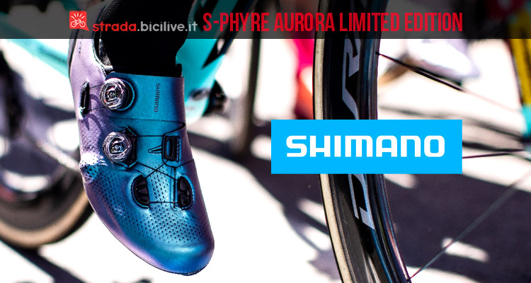 Shimano Aurora S-PHYRE 2019: calzature e occhiali