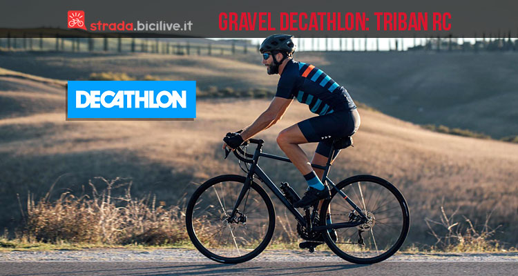 Decathlon Triban RC: la nuova gamma gravel ed endurance