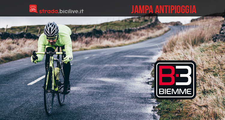 Biemme Sport Jampa: la linea abbigliamento per ciclisti anti vento e pioggia