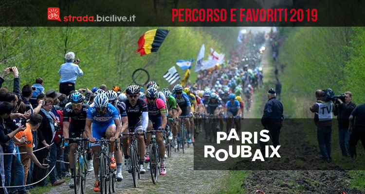 La Parigi-Roubaix 2019: il percorso di gara e i favoriti