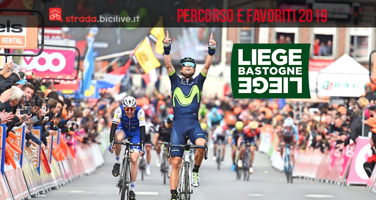 Liegi-Bastogne-Liegi 2019: il percorso di gara e i favoriti