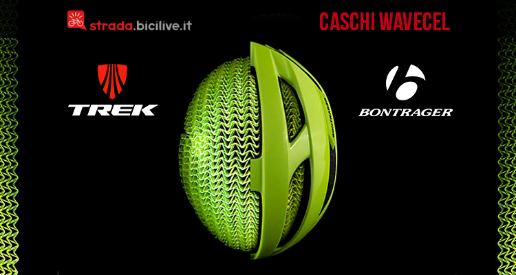 Caschi WaveCel: nuova tecnologia firmata Bontrager e Trek