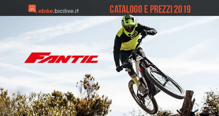 Tutte le e-bike Fantic 2019: catalogo e listino prezzi