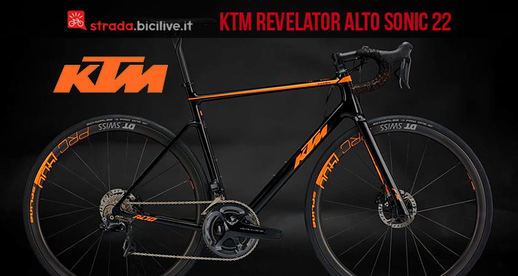 La bici KTM Revelator Alto Sonic 22: leggera e resistente