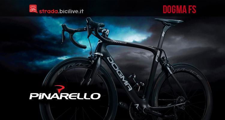 Pinarello Dogma FS: il nuovo sistema DSAS per il Team Sky