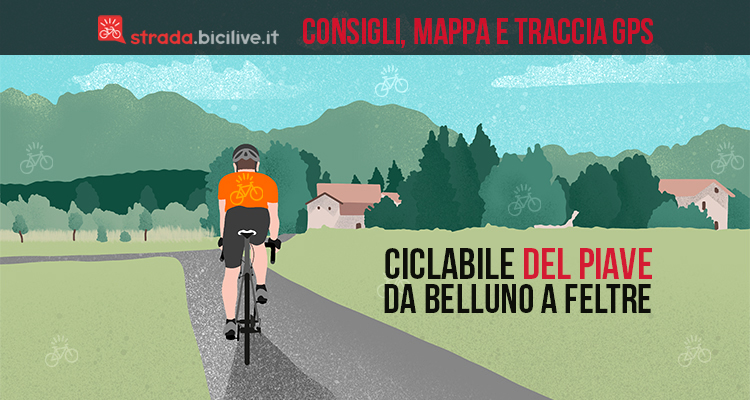 La pista ciclabile del Piave: un progetto in crescita