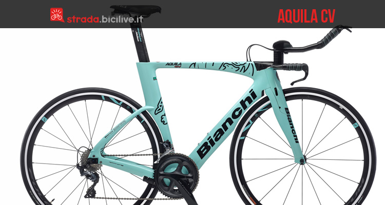 Bianchi Aquila CV: la bici da crono dei successi di Roglic