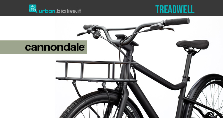 Cannondale Treadwell EQ: la bici leggera per il fitness dei millennial