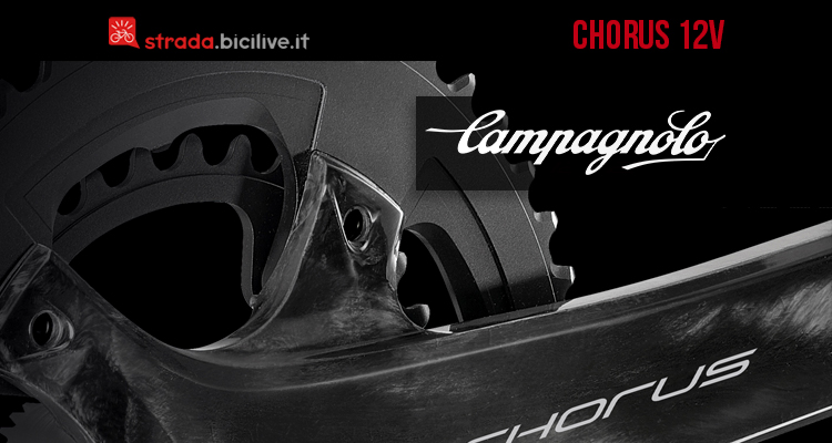 Campagnolo Chorus 12v: la novità 2020 di media gamma