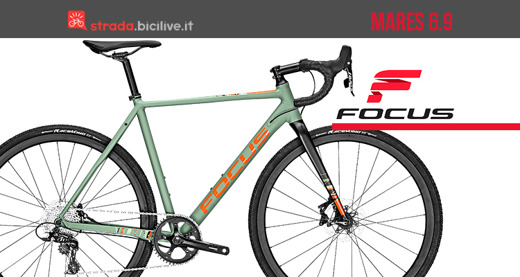 Focus Mares 6.9: alluminio per le avventure ciclocrossiste