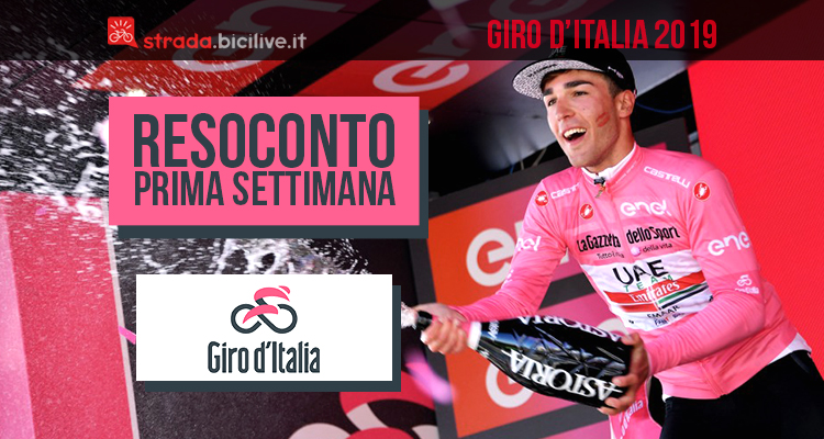 Giro d’Italia 2019: il resoconto della prima settimana