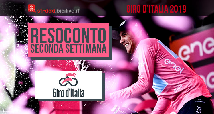 Giro d’Italia 2019: il resoconto della seconda settimana