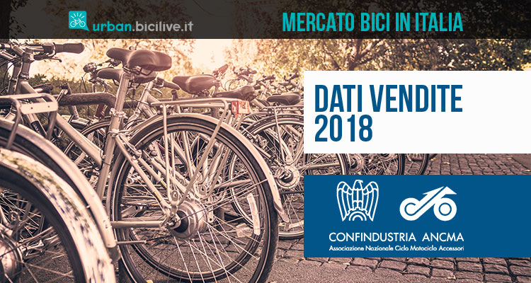 Dati ANCMA 2018: il mercato delle bici sorride