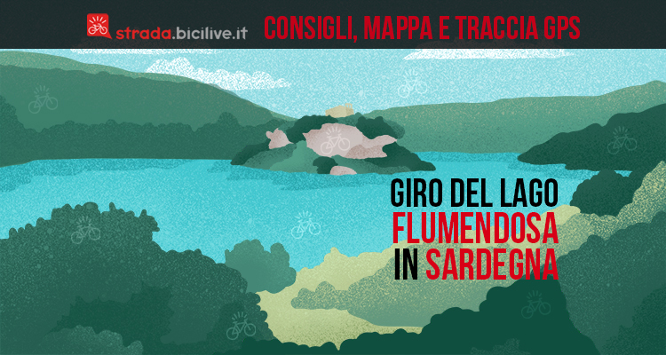 Sardegna: il giro del lago Flumendosa in bicicletta