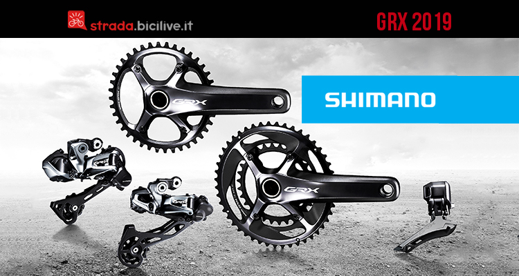 Shimano GRX: il primo gruppo gravel sul mercato