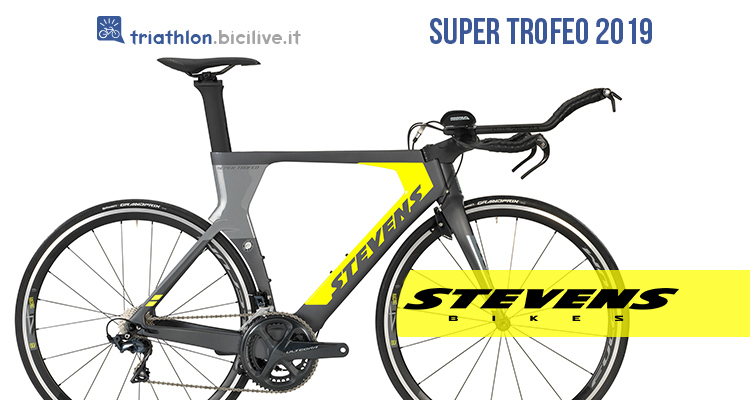 Stevens Super Trofeo: bicicletta in carbonio per il triathlon