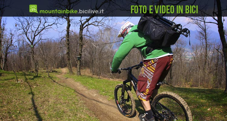 Fotografia e video in bici – Gli strumenti