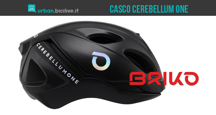 Briko Cerebellum One, il casco salvavita intelligente