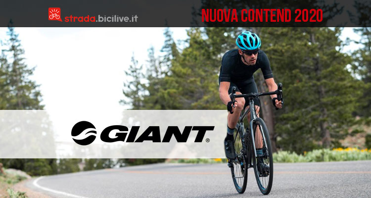 Giant Contend 2020: la nuova serie da strada in alluminio