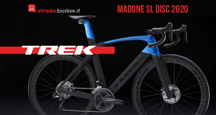 Trek Madone SL Disc: due modelli da corsa aero