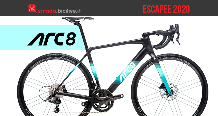 ARC8 Escapee: una bici da strada performante e personalizzabile