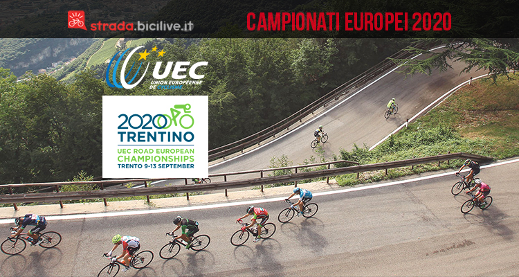 Campionati Europei 2020 su strada: Trento si prepara all’evento