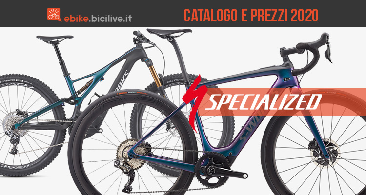 Tutte le e-bike Specialized Turbo 2020: catalogo e listino prezzi