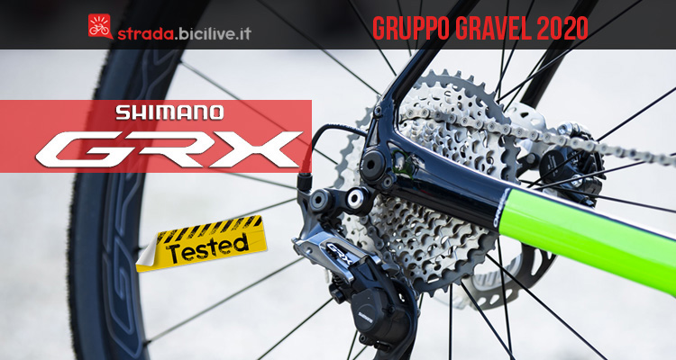 Il mini test del gruppo gravel Shimano GRX