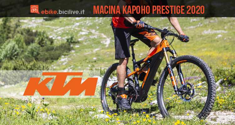 KTM Macina Kapoho Prestige 2020: nuovo Bosch CX e batteria da 625Wh