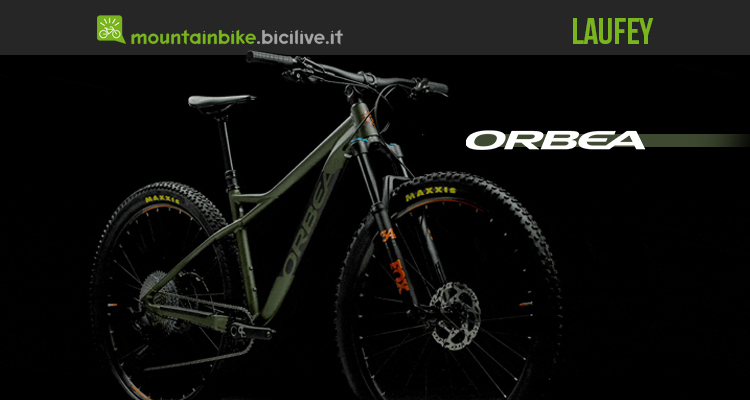 Orbea Laufey, la hardtail da 29″ con un’anima enduro