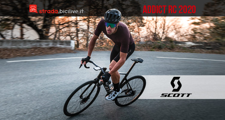 Scott Addict RC 2020: integrazione totale con DNA da gara