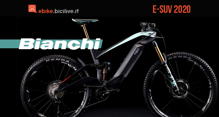 Bianchi e-SUV 2020, le nuove e-bike della gamma Lif-E per andare ovunque