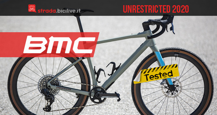 BMC URS UnReStricted 2020: il mini test della nuova bici gravel