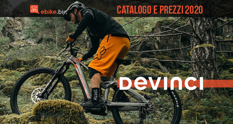 Le e-MTB Devinci del 2020: catalogo e listino prezzi