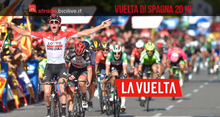 Vuelta di Spagna 2019: dal 24 agosto al 15 settembre