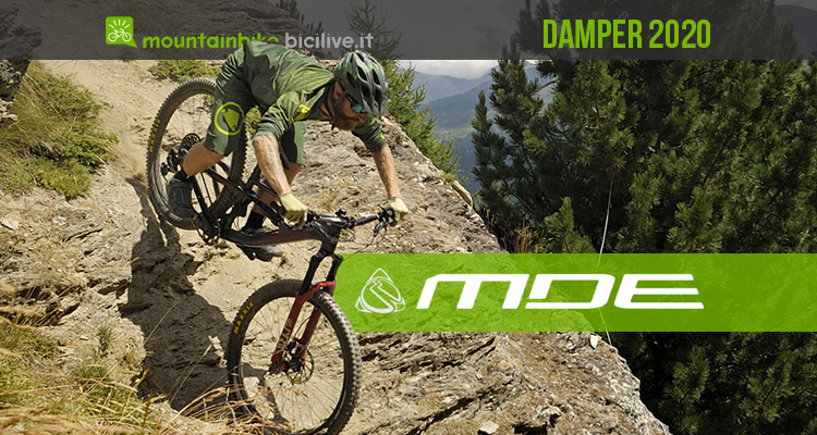 MDE Damper 2020, la 29 da enduro fatta a mano in Italia