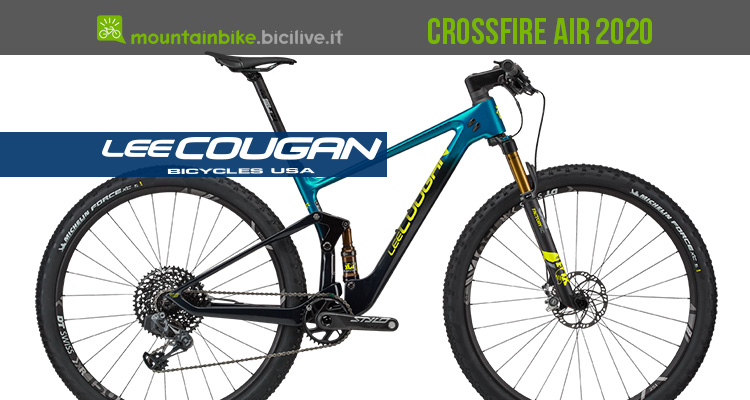 Lee Cougan presenta la nuova gamma Crossfire Air 2020