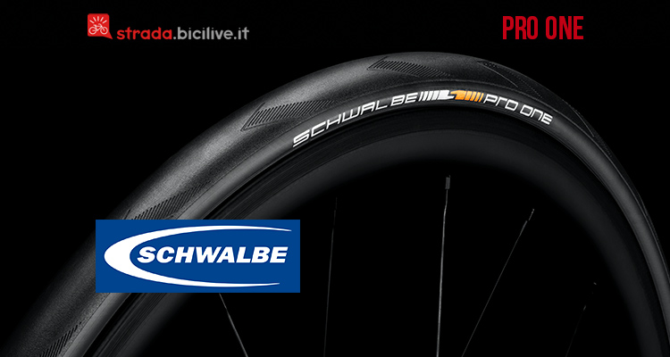 Schwalbe Pro One: i nuovi pneumatici tubeless per bici da corsa