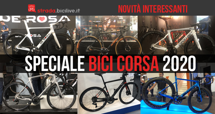 Speciale: le nuove bici da corsa 2020