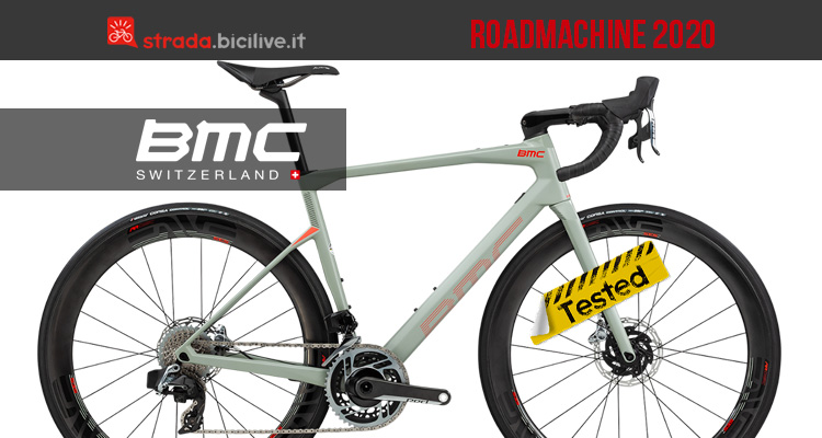 Il mini test della BMC Roadmachine: una bici endurance dal carattere performance