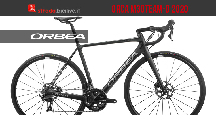 Orbea Orca M30Team-D: nuova bici racing gamma 2020