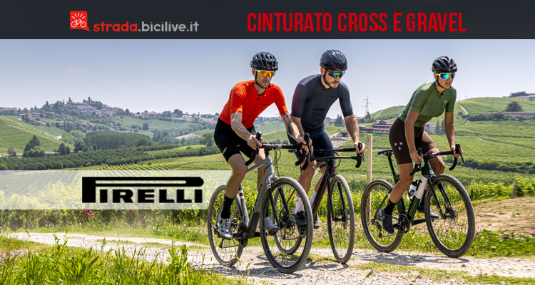 Cinturato Cross & Gravel: la nuova gamma di pneumatici di Pirelli