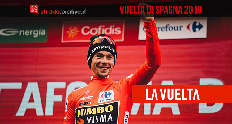 Vuelta di Spagna 2019: vince Primoz Roglic (Lotto-Jumbo Vismo)