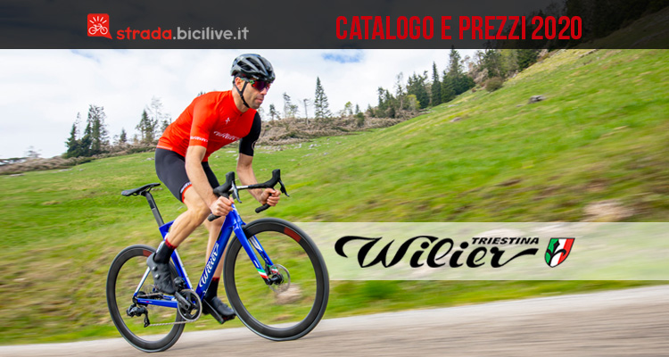 Wilier Triestina 2020: catalogo e listino prezzi bici da corsa e gravel