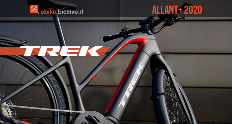 La novità elettrica urban di Trek: Allant+ 2020