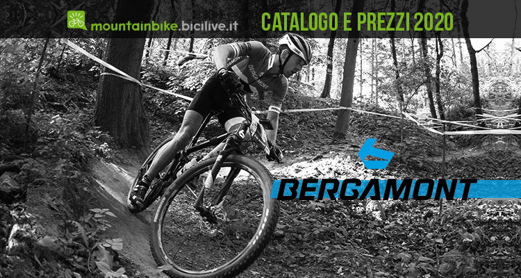 Le mountain bike Bergamont 2020: il catalogo e listino prezzi