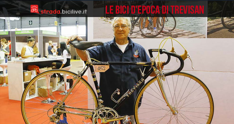 CosmoBike 2015: le bici d’epoca di Gianfranco Trevisan