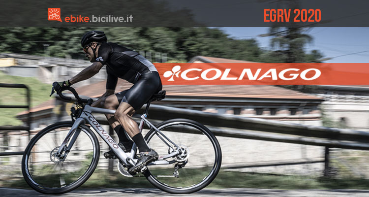 La eGRV 2020 è la novità gravel elettrica di Colnago